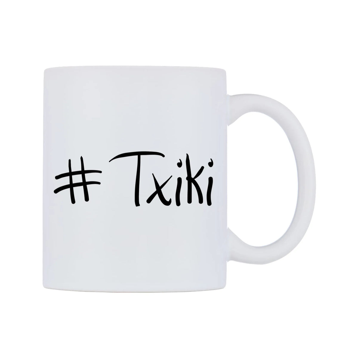 Txiki Mug — mug, left side, on a white background
