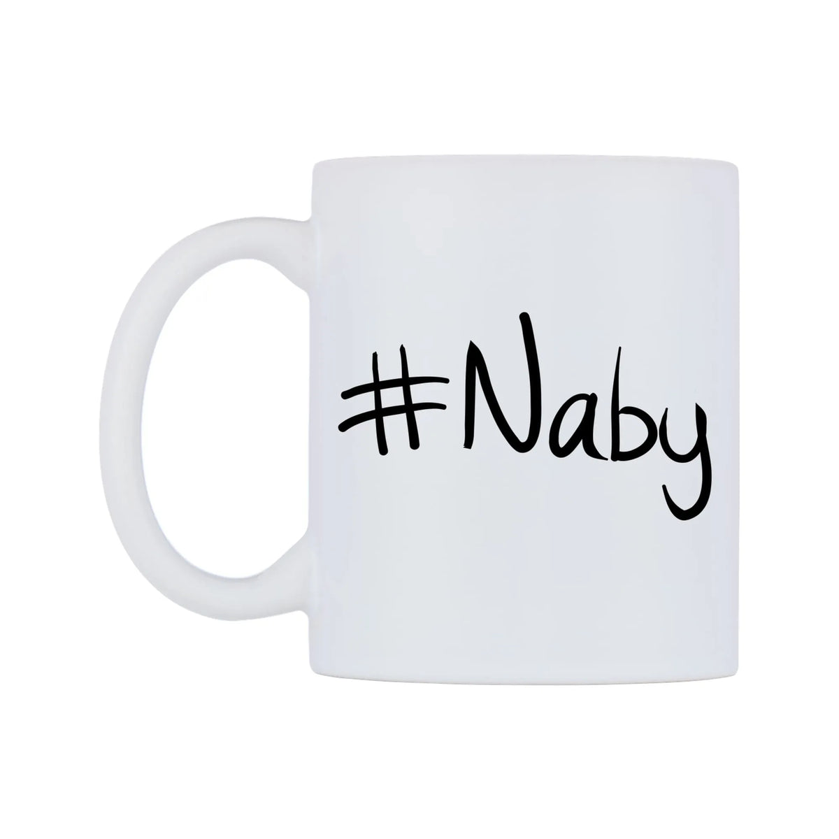 Naby Mug — mug, right side, on a white background