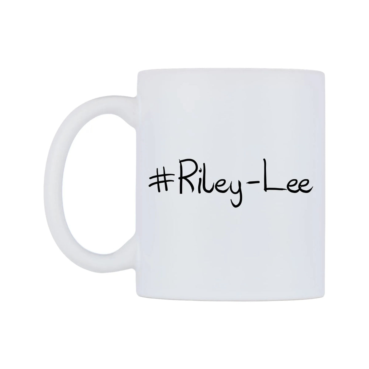 Riley-Lee Mug — mug, right side, on a white background
