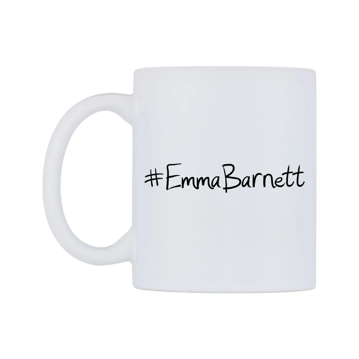 EmmaBarnett Mug — mug, right side, on a white background