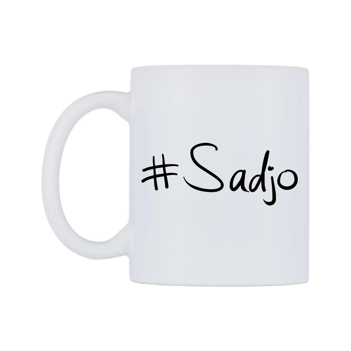 Sadjo Mug — mug, right side, on a white background