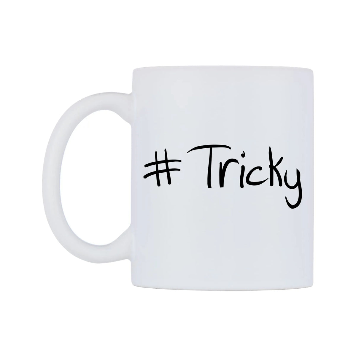 Tricky Mug — mug, right side, on a white background