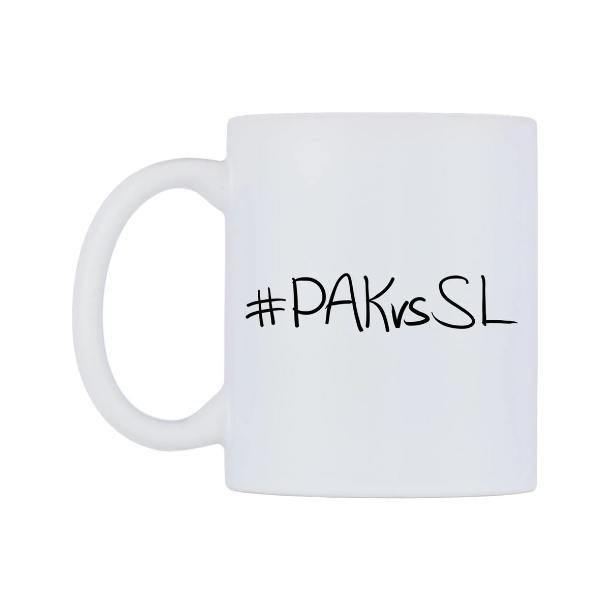 PAKvsSL Mug — mug, right side, on a white background