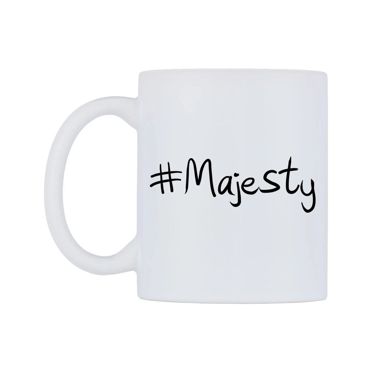 Majesty Mug — mug, right side, on a white background