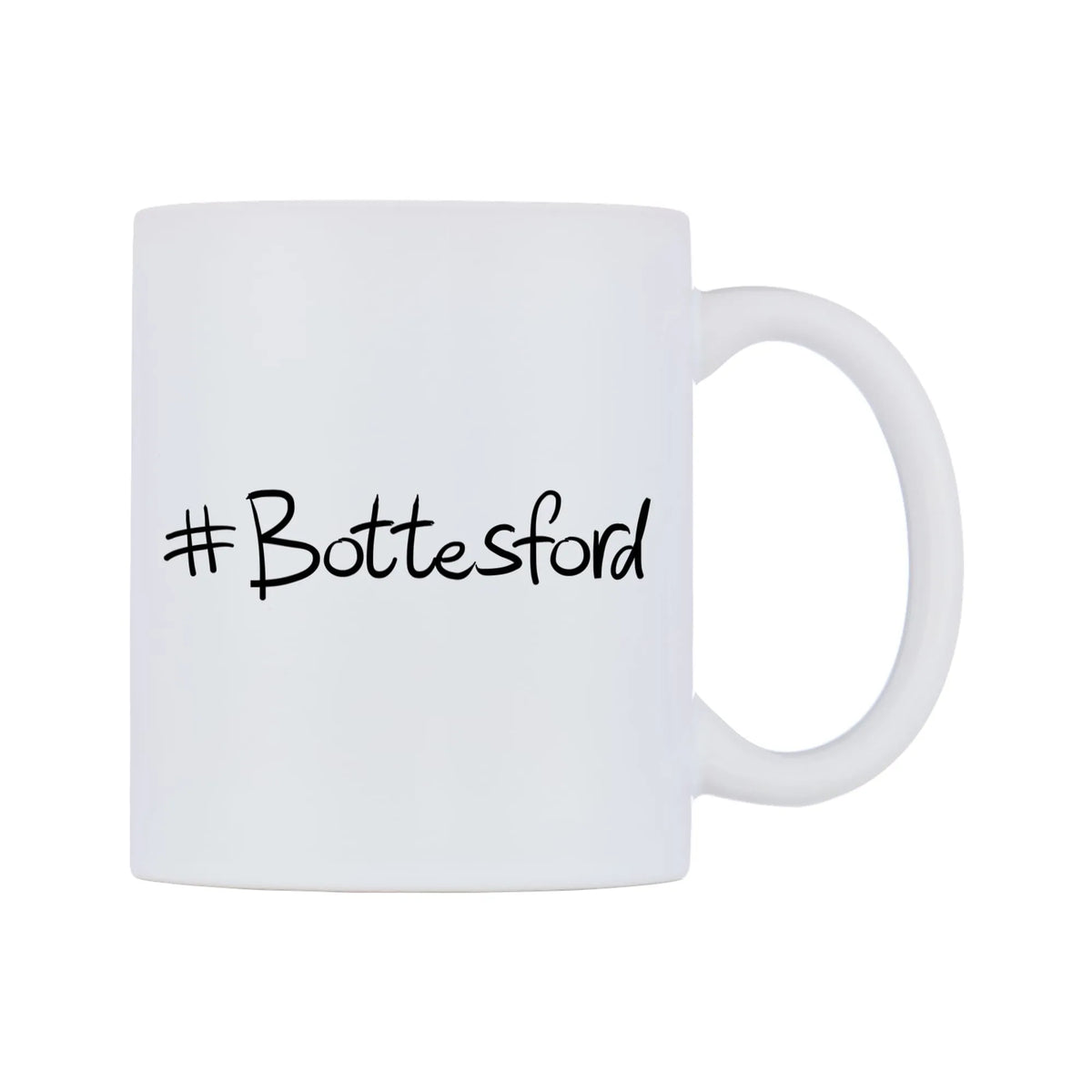 Bottesford Mug — mug, left side, on a white background