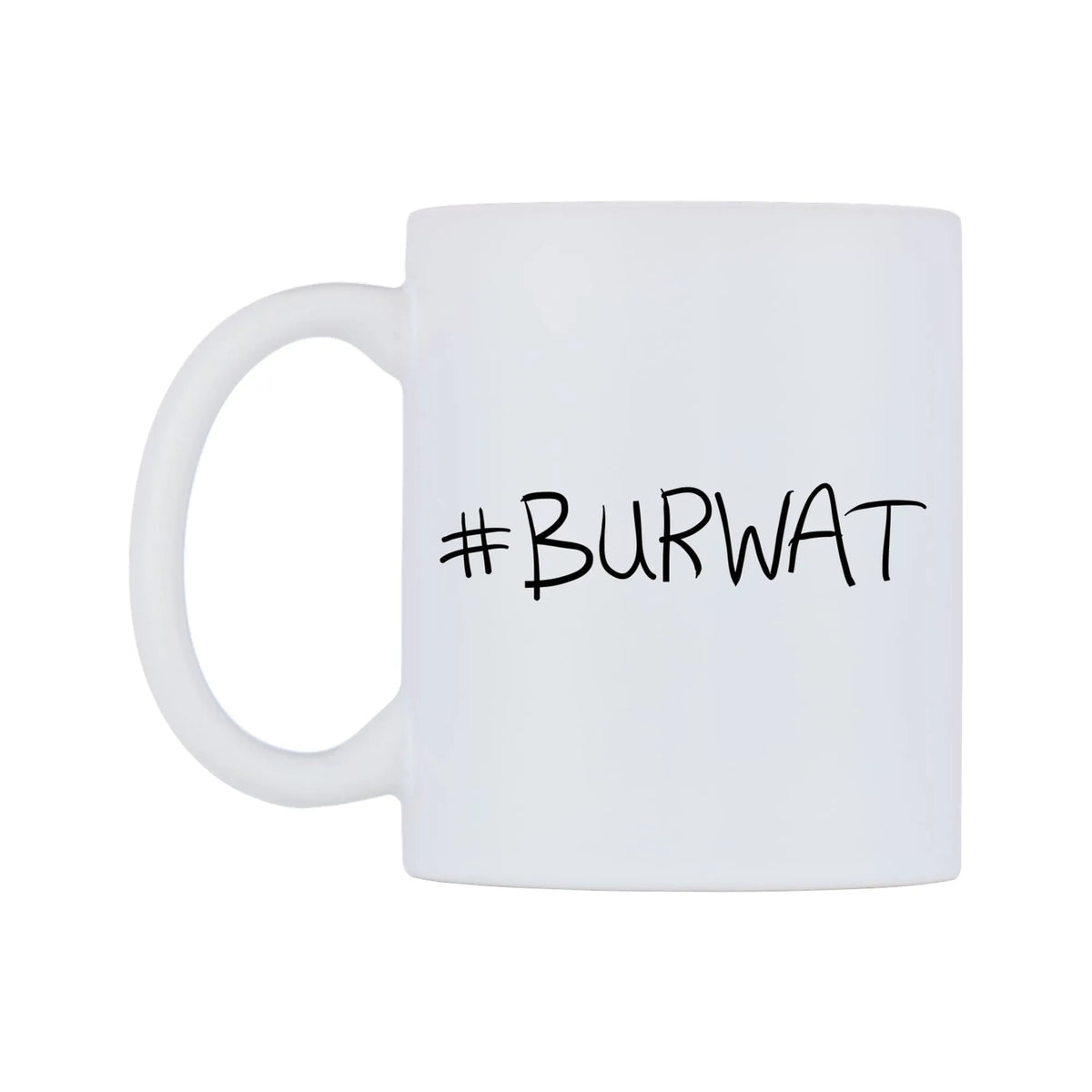 BURWAT Mug — mug, right side, on a white background
