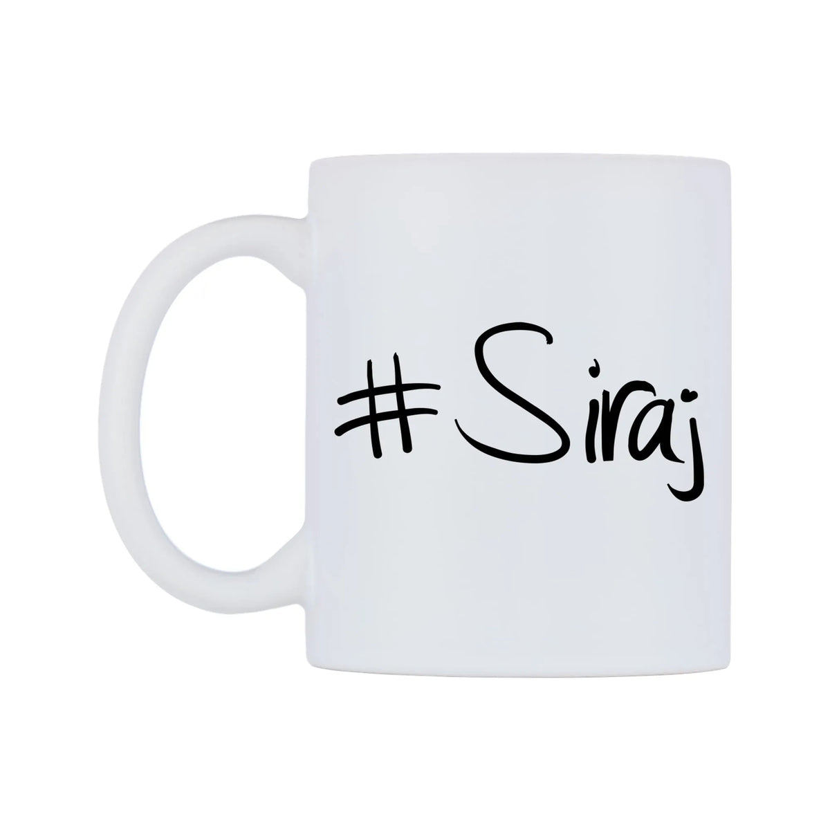 Siraj Mug — mug, right side, on a white background