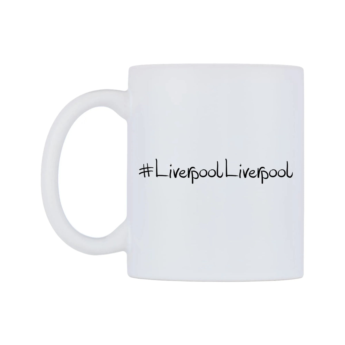 LiverpoolLiverpool Mug — mug, right side, on a white background