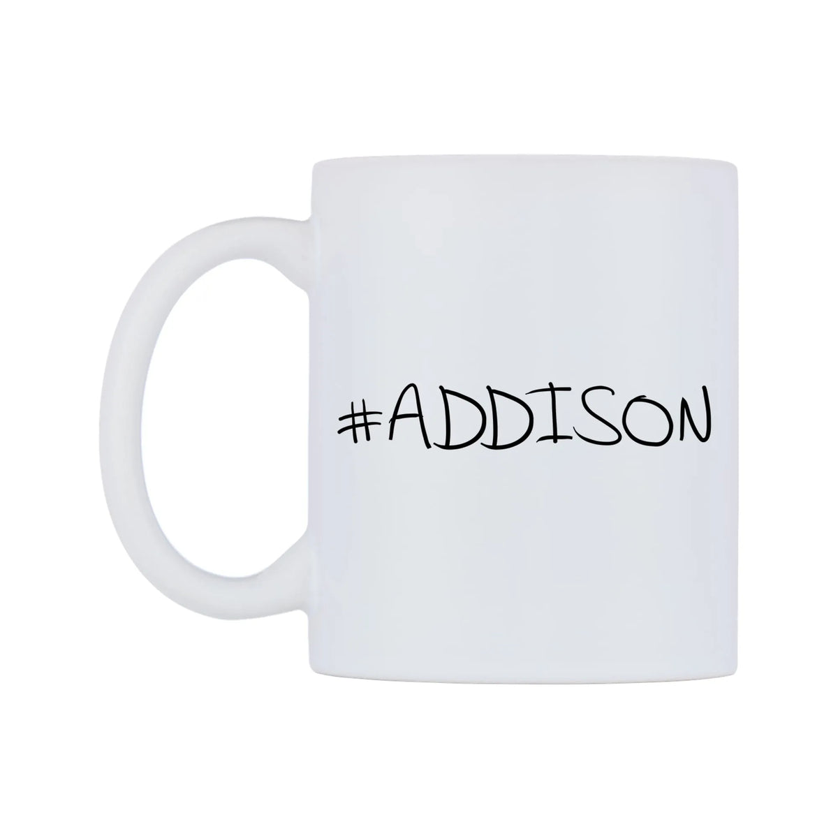 ADDISON Mug — mug, right side, on a white background