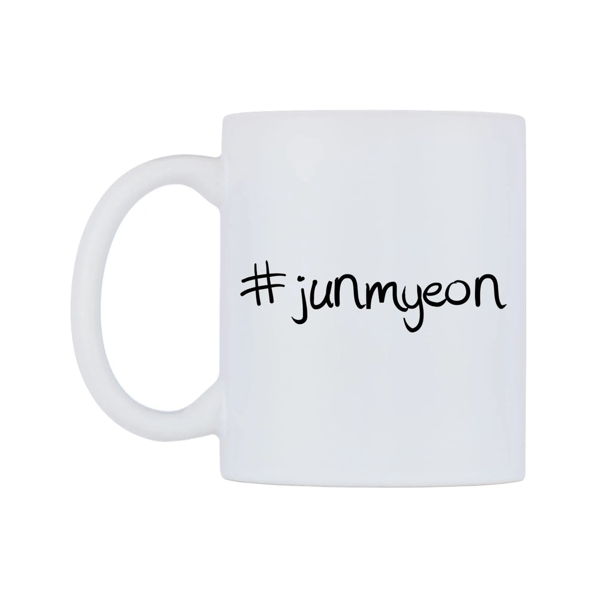 junmyeon Mug — mug, right side, on a white background