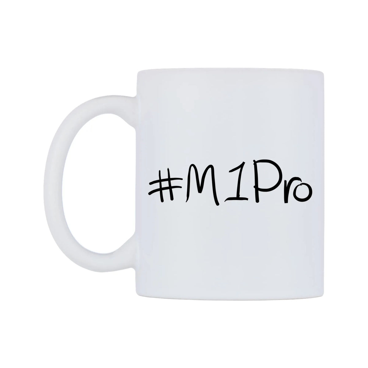 M1Pro Mug — mug, right side, on a white background