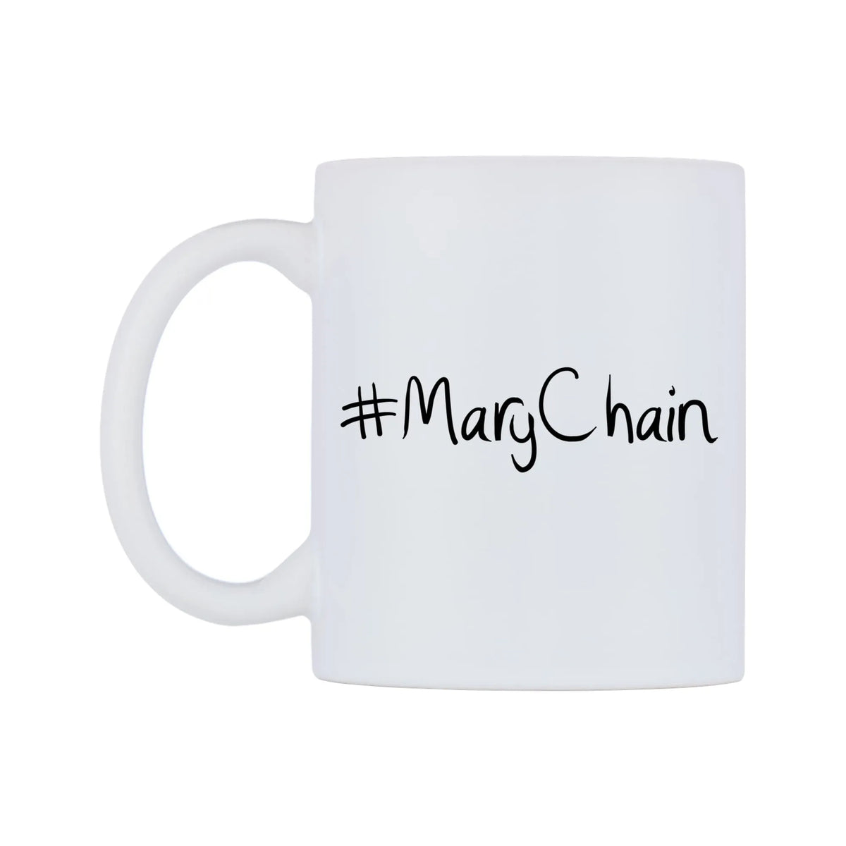 MaryChain Mug — mug, right side, on a white background