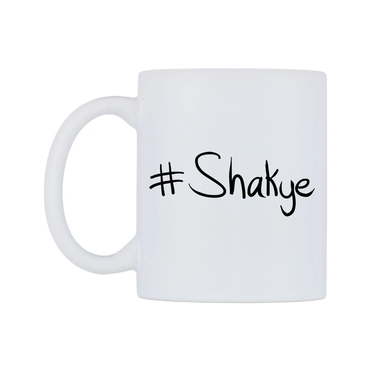 Shakye Mug — mug, right side, on a white background