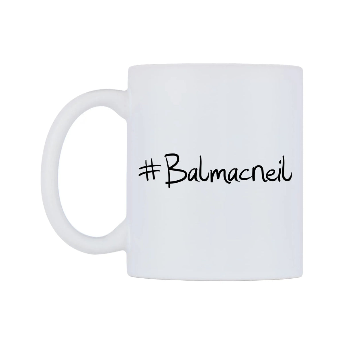 Balmacneil Mug — mug, right side, on a white background