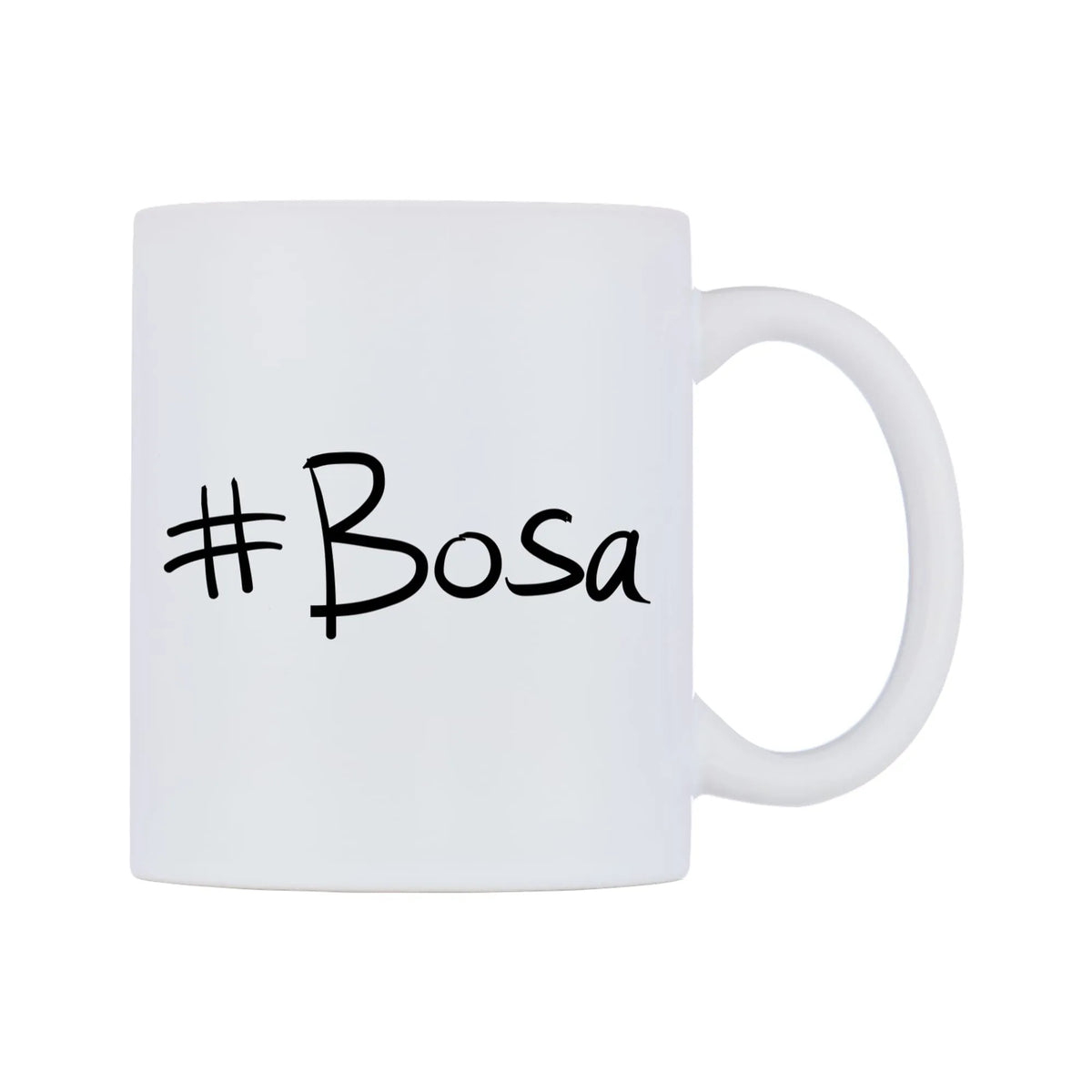 Bosa Mug — mug, left side, on a white background
