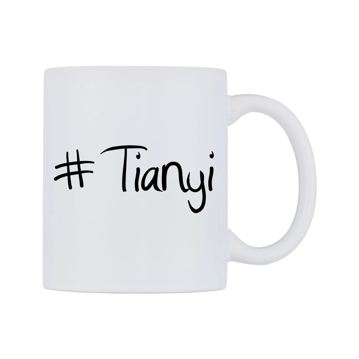 Tianyi Mug — mug, left side, on a white background