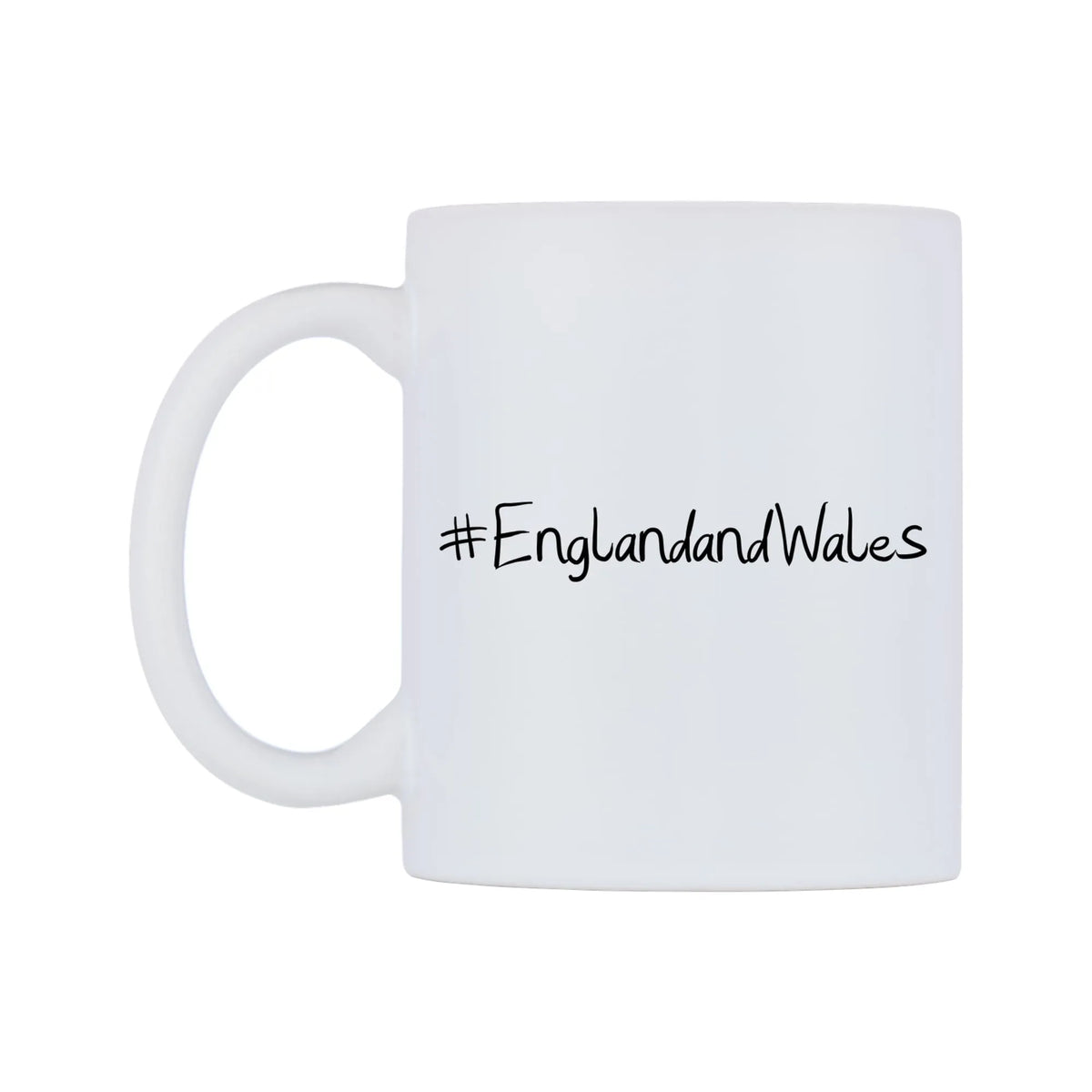 EnglandandWales Mug — mug, right side, on a white background