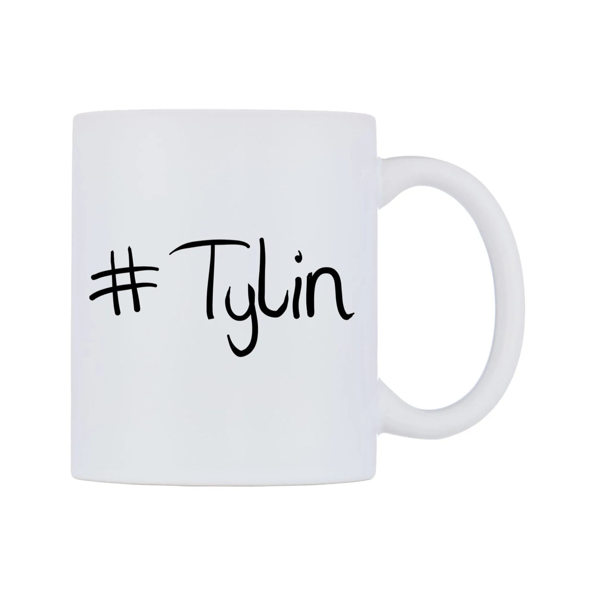 Tylin Mug — mug, left side, on a white background