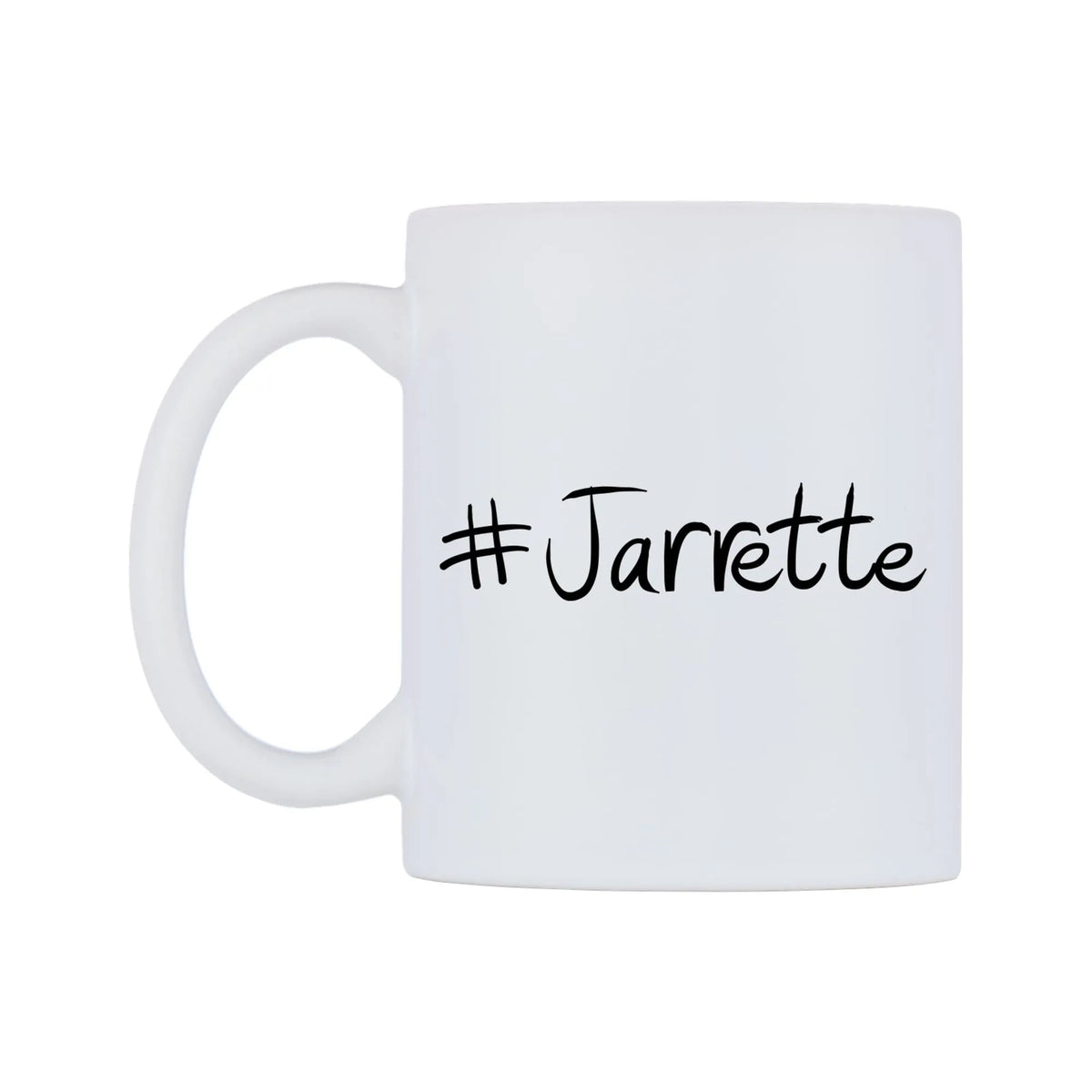 Jarrette Mug — mug, right side, on a white background
