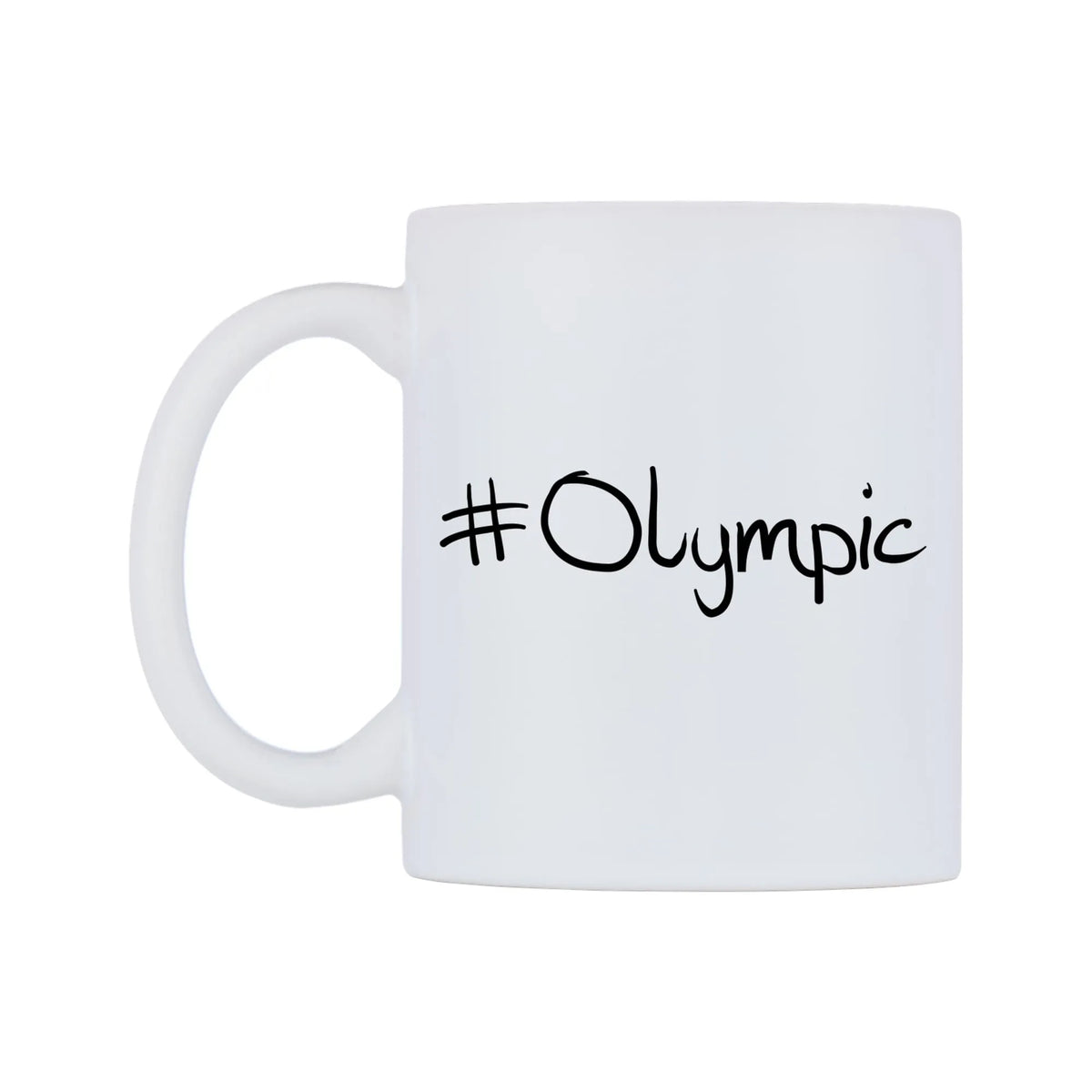 Olympic Mug — mug, right side, on a white background