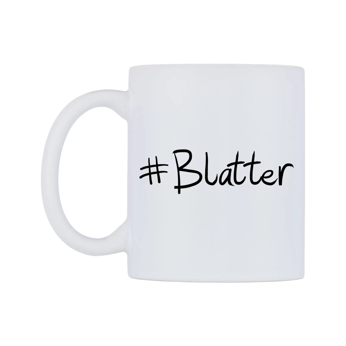 Blatter Mug — mug, right side, on a white background