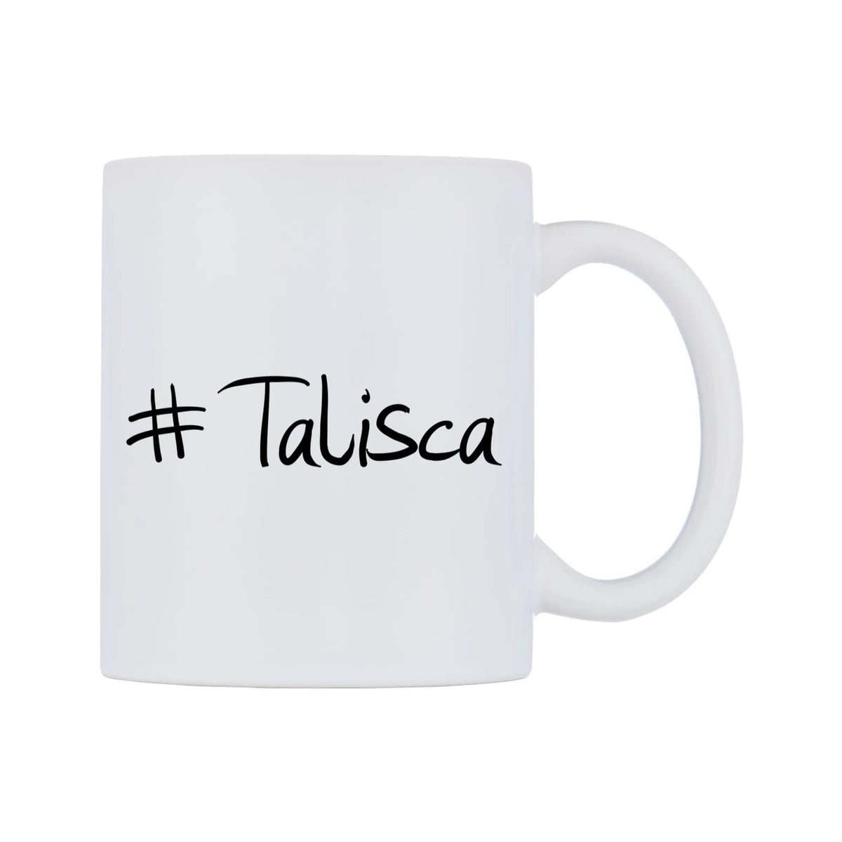 Talisca Mug — mug, left side, on a white background