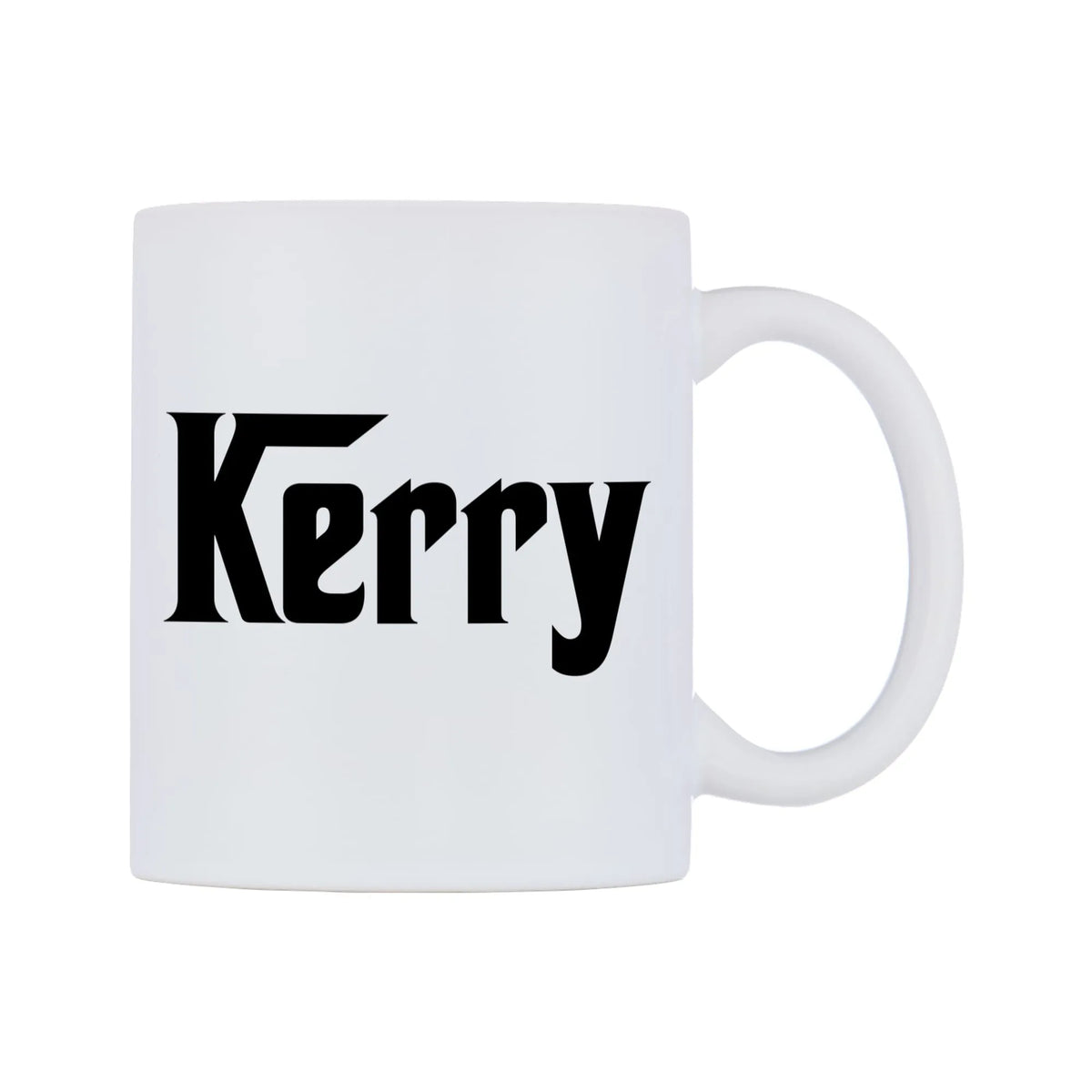 Kerry - Godfather Themed Mug — white 11oz gloss mug, left side, on a white background