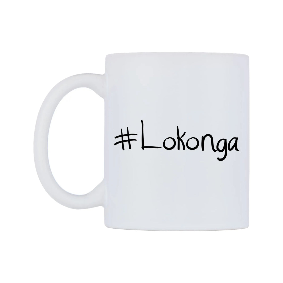 Lokonga Mug — mug, right side, on a white background