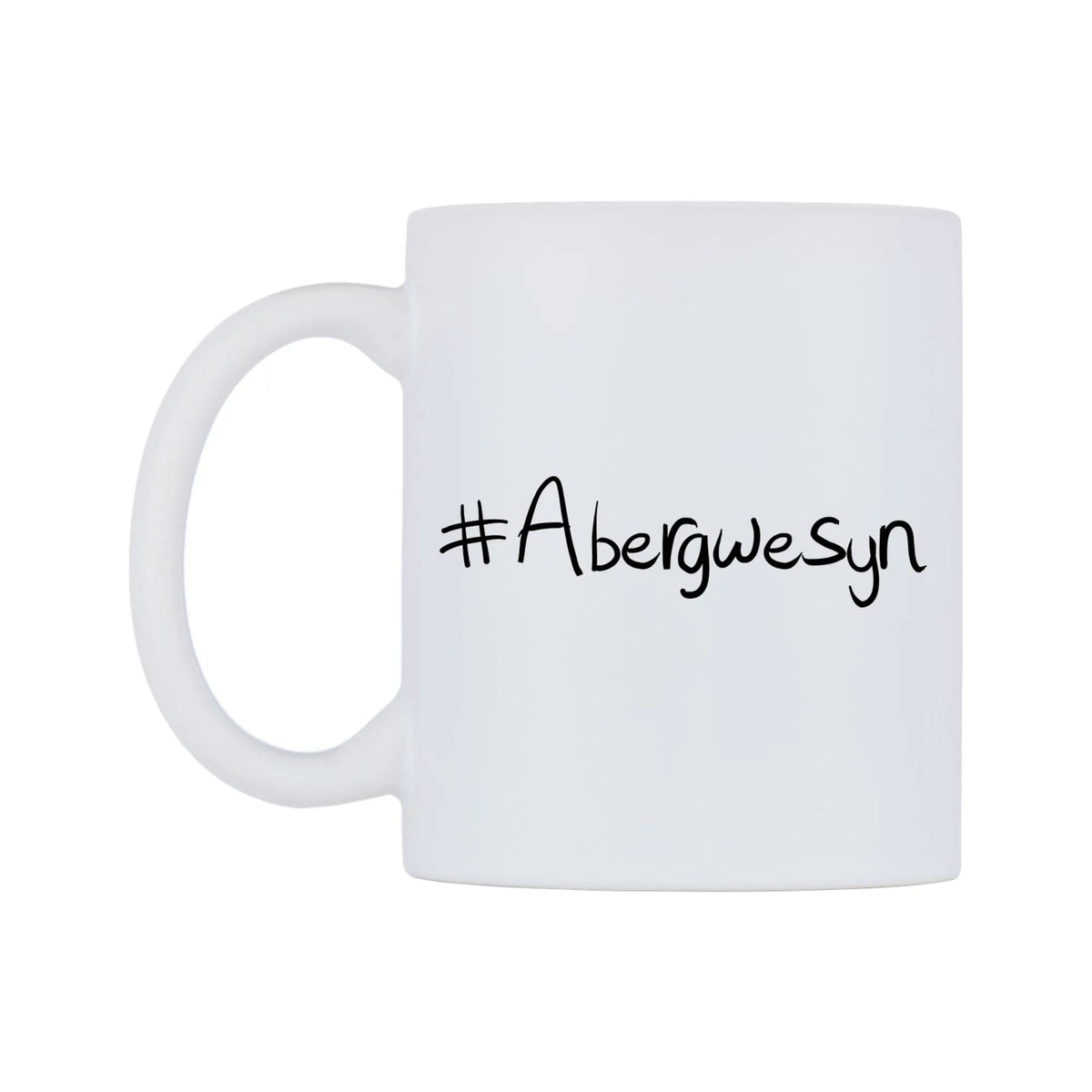 Abergwesyn Mug — mug, right side, on a white background