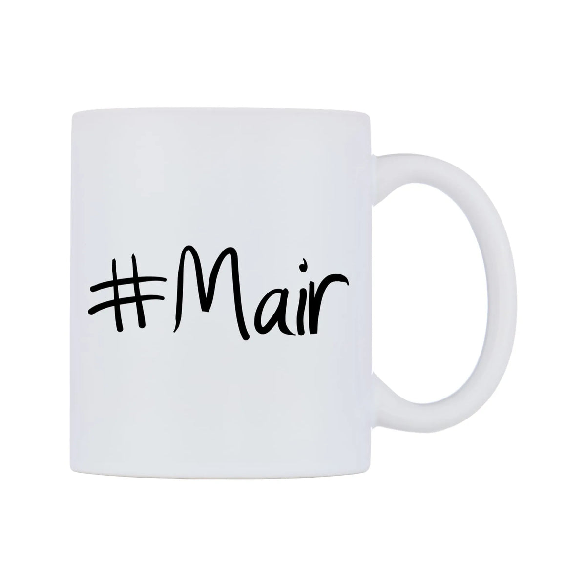 Mair Mug — mug, left side, on a white background