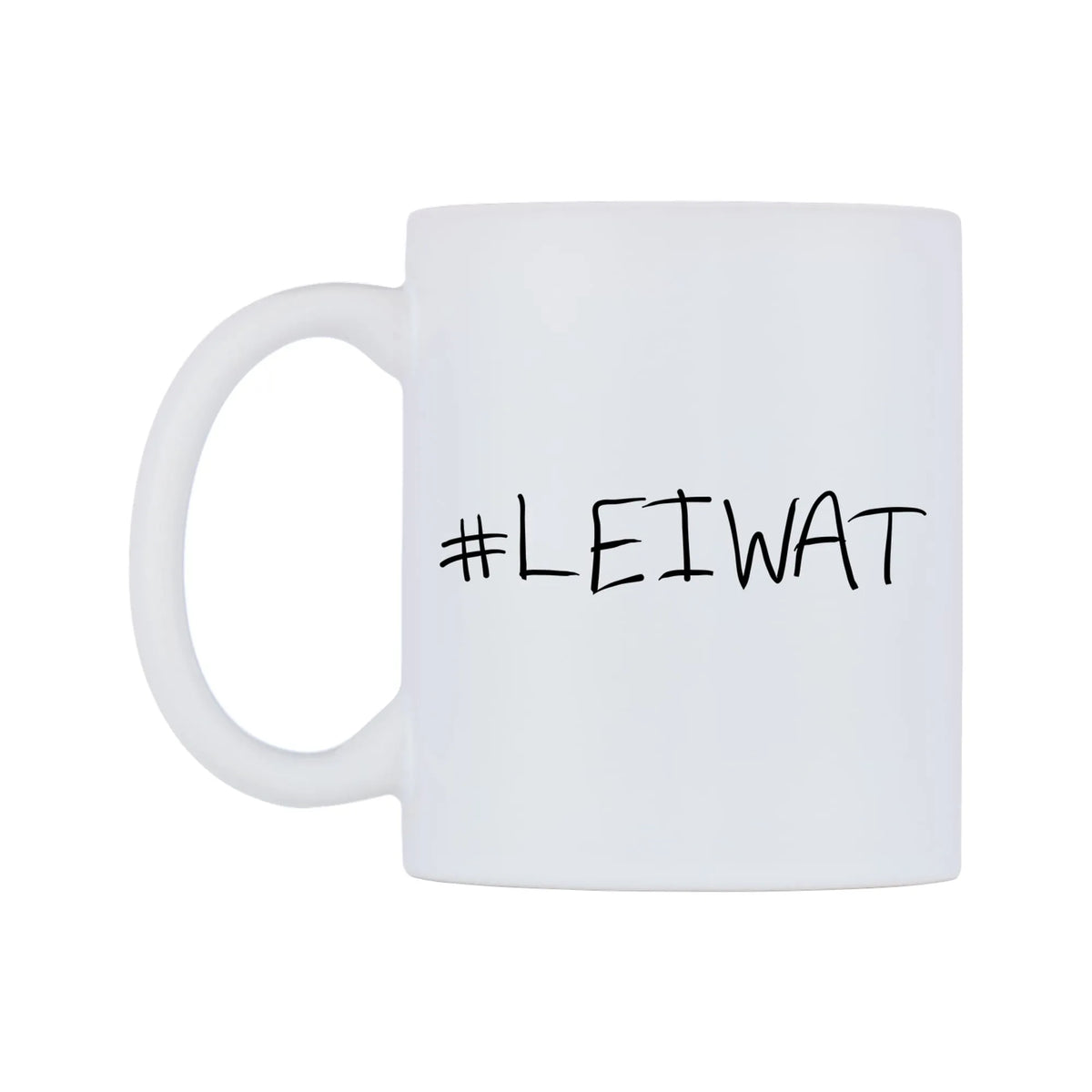 LEIWAT Mug — mug, right side, on a white background