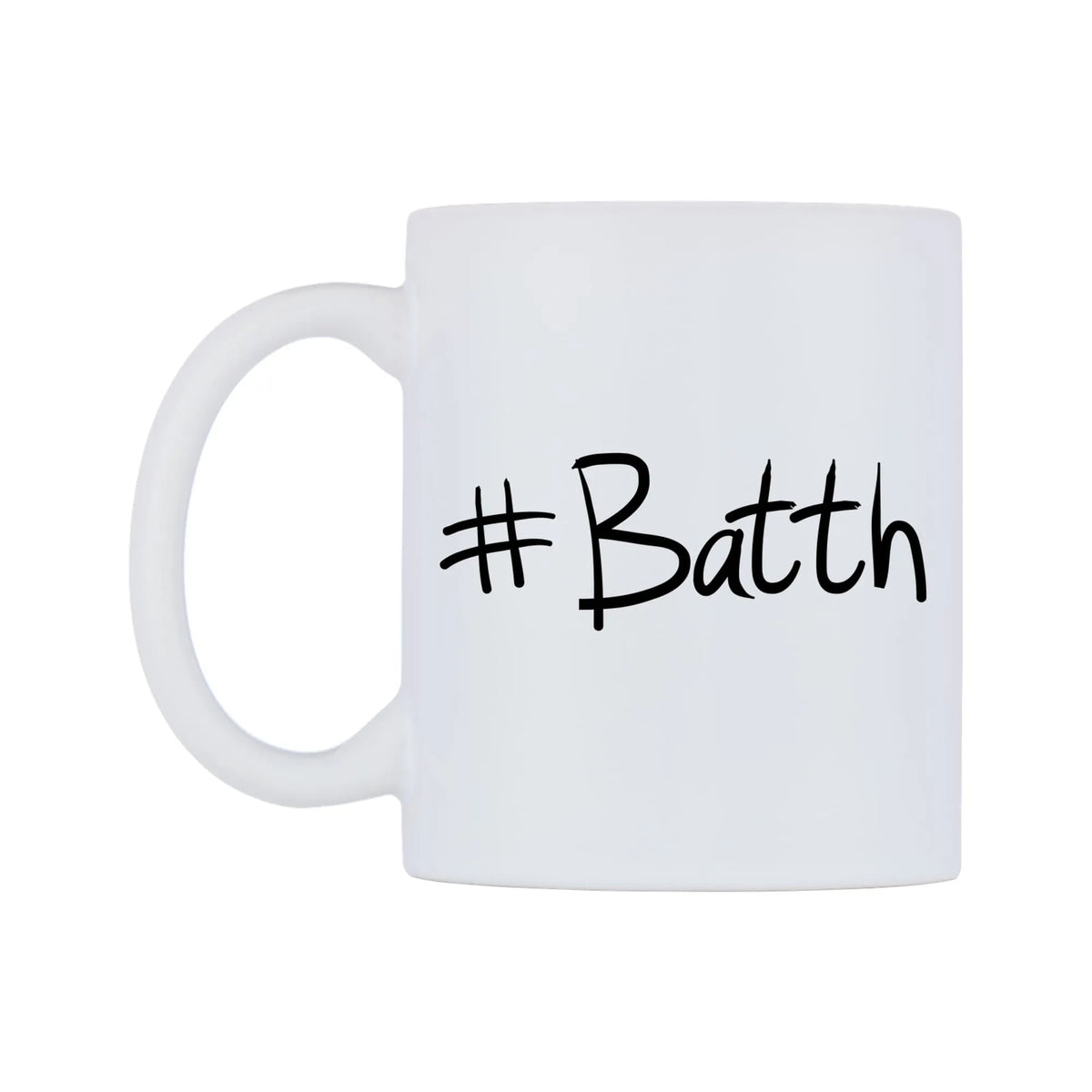 Batth Mug — mug, right side, on a white background