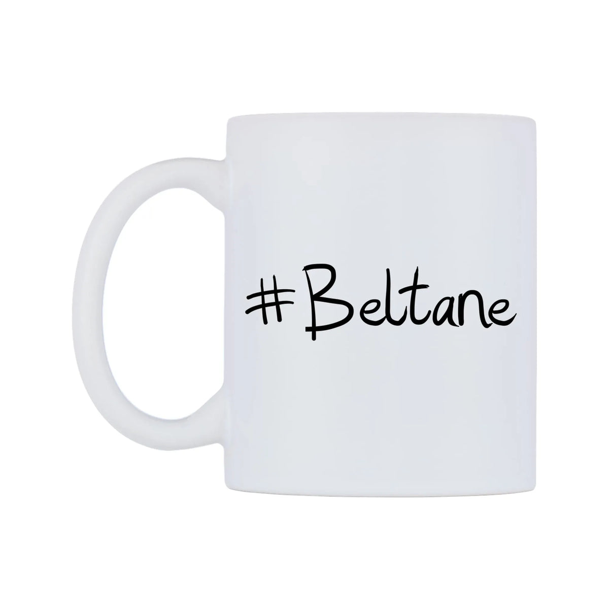 Beltane Mug — mug, right side, on a white background