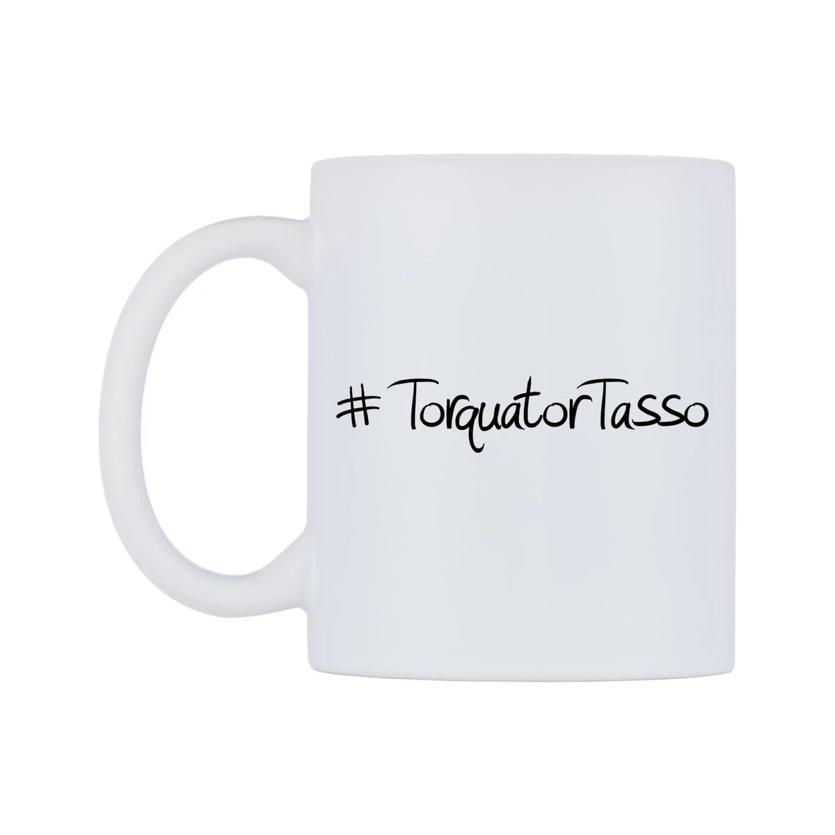 TorquatorTasso Mug — mug, right side, on a white background