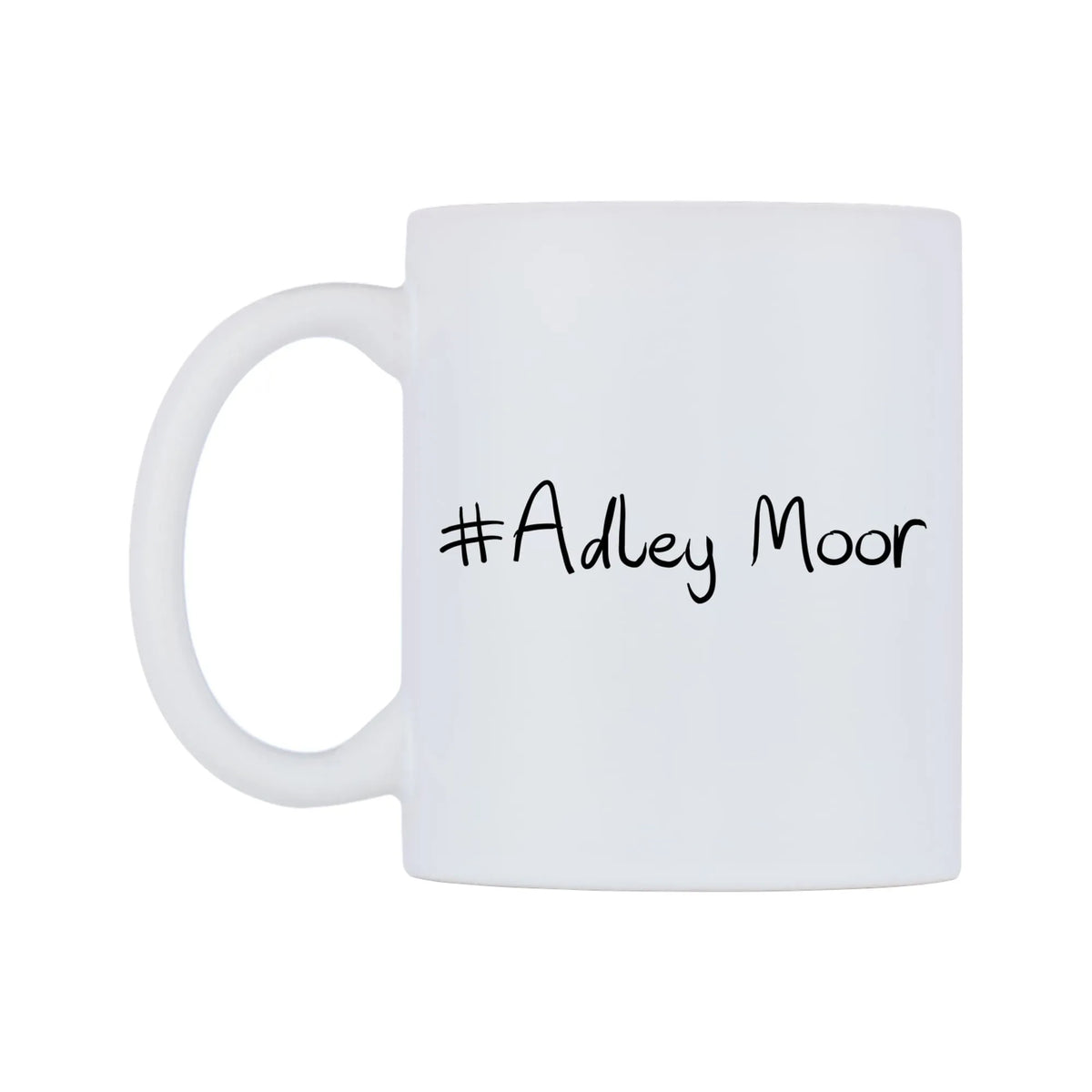 Adley Moor Mug — mug, right side, on a white background