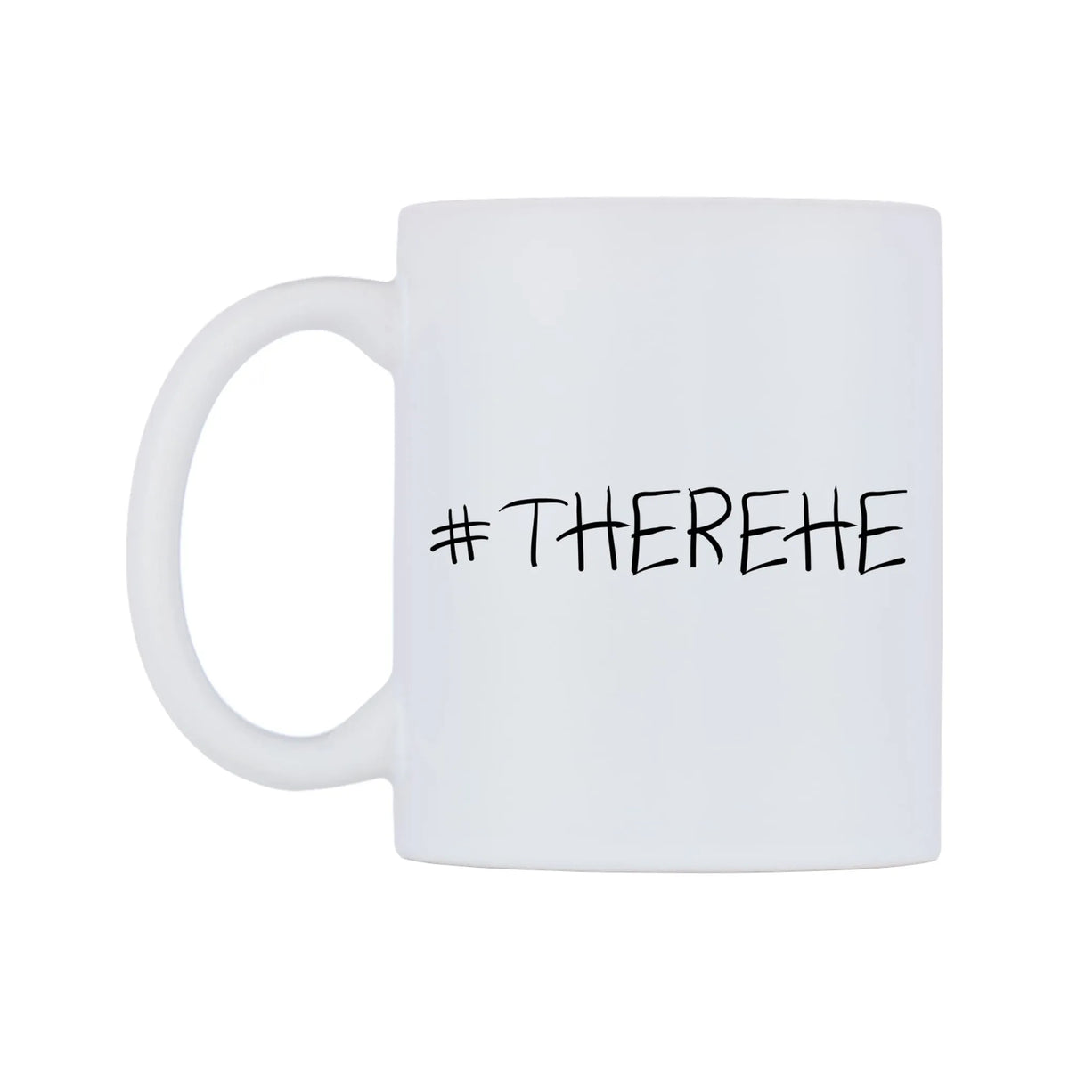 THEREHE Mug — mug, right side, on a white background