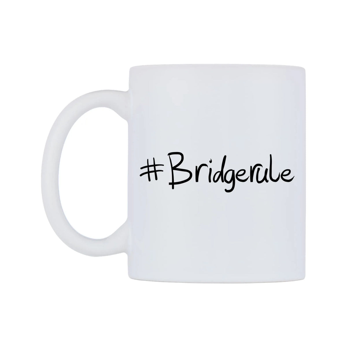 Bridgerule Mug — mug, right side, on a white background