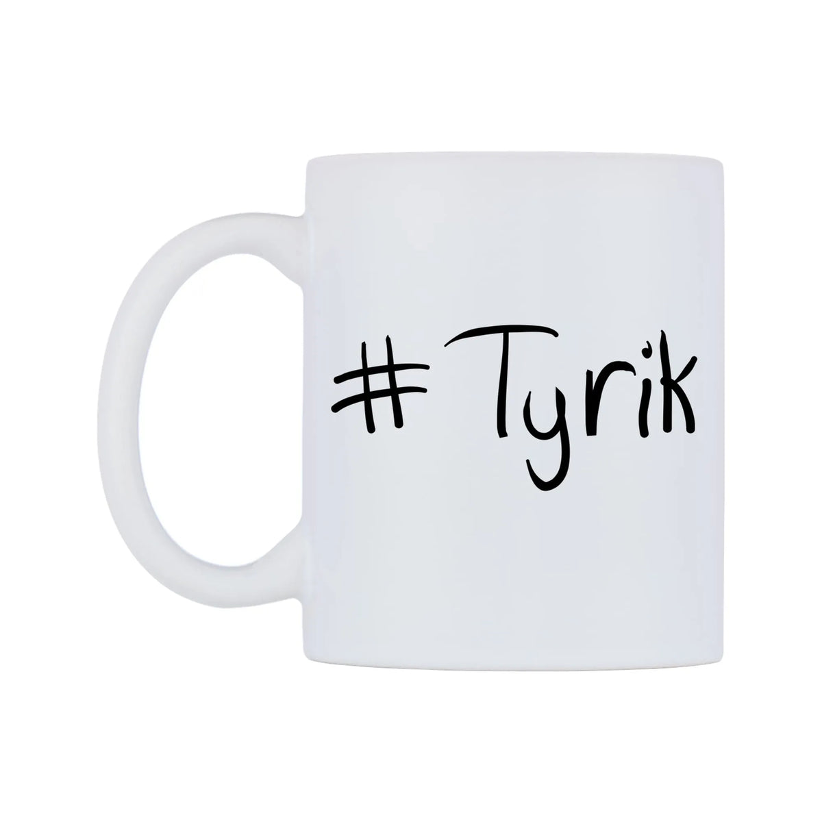 Tyrik Mug — mug, right side, on a white background