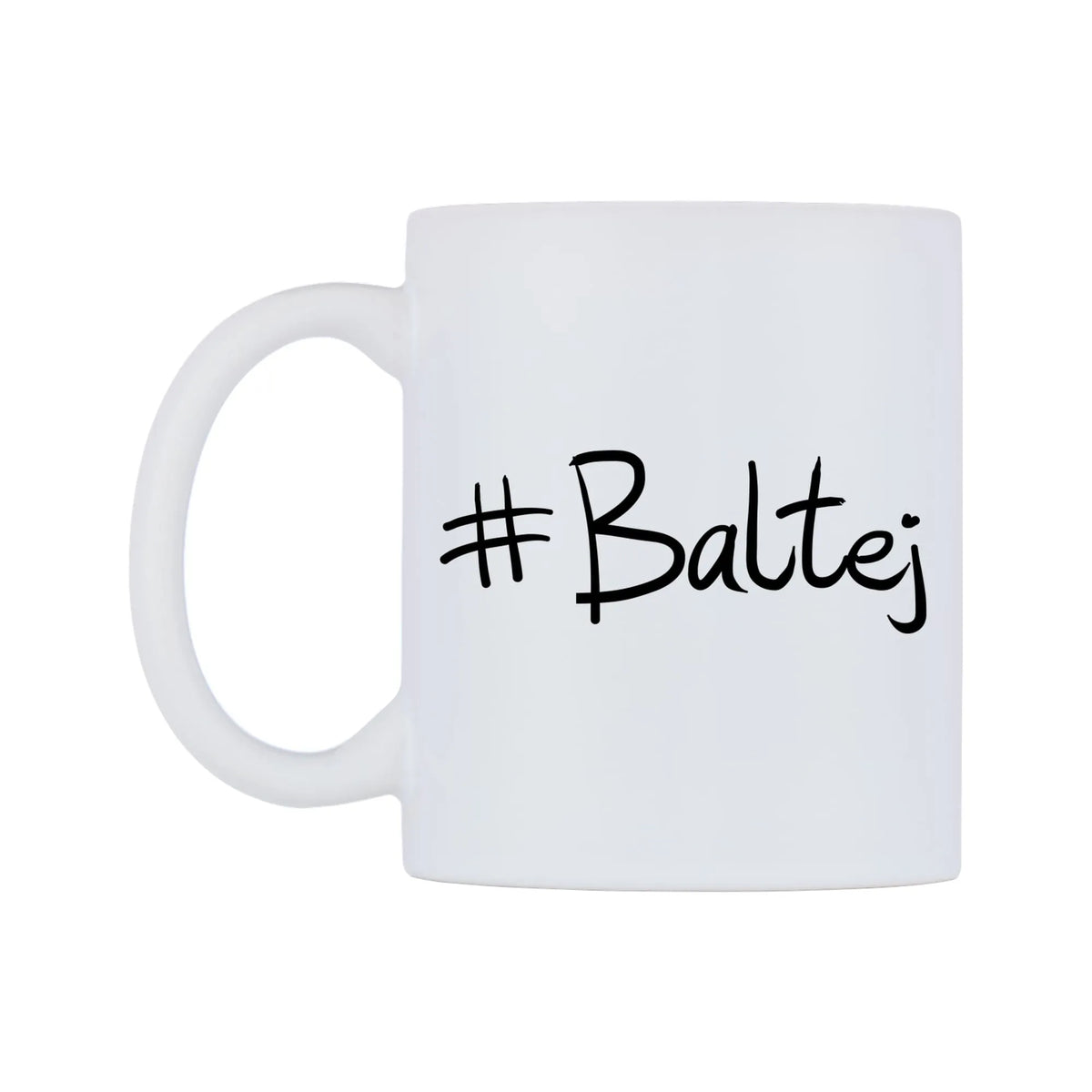Baltej Mug — mug, right side, on a white background