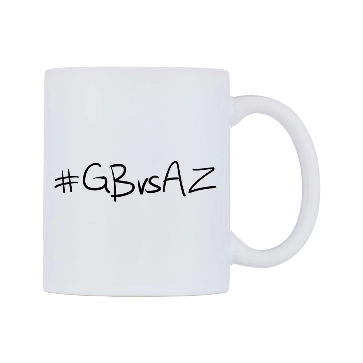 GBvsAZ Mug — mug, left side, on a white background