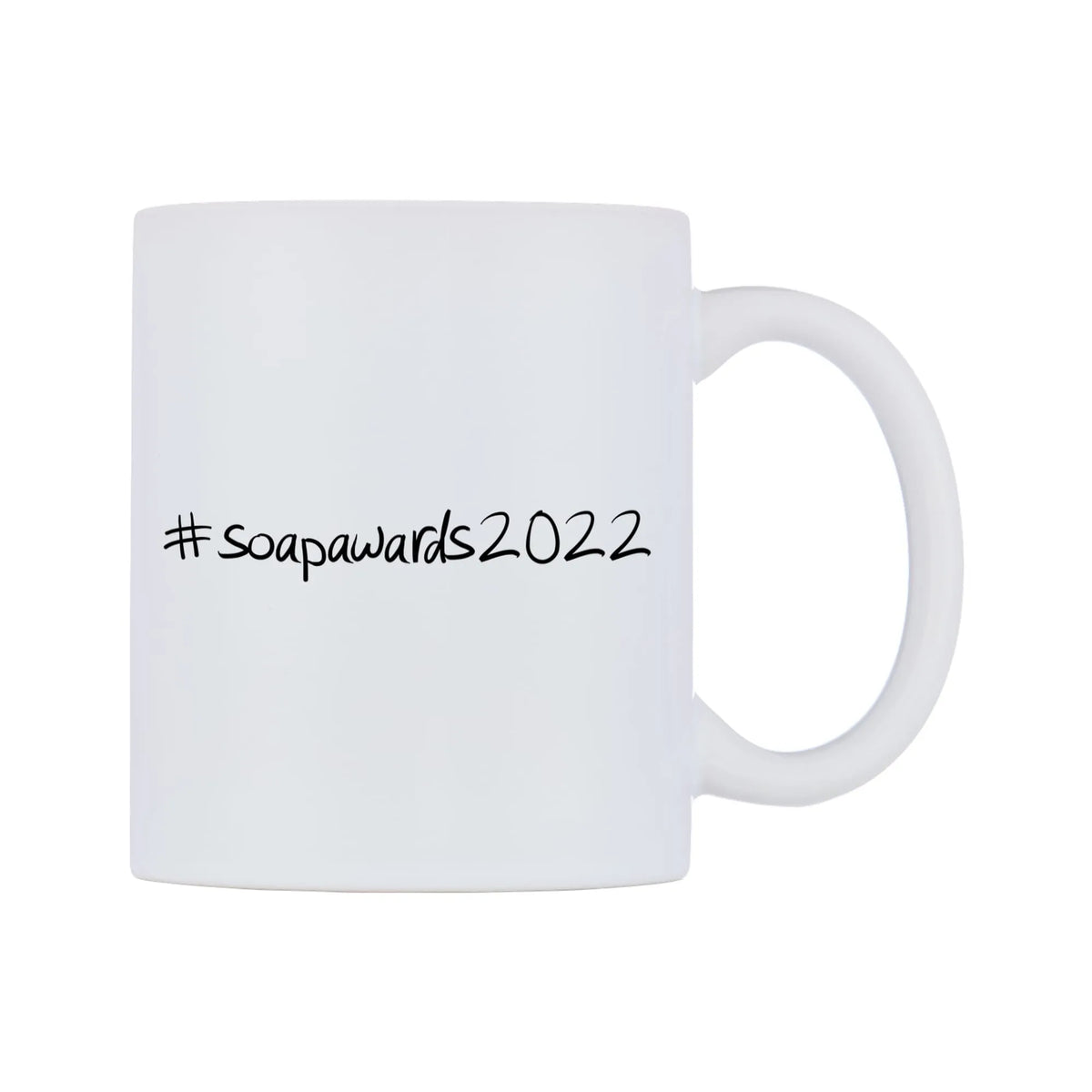 soapawards2022 Mug — mug, left side, on a white background
