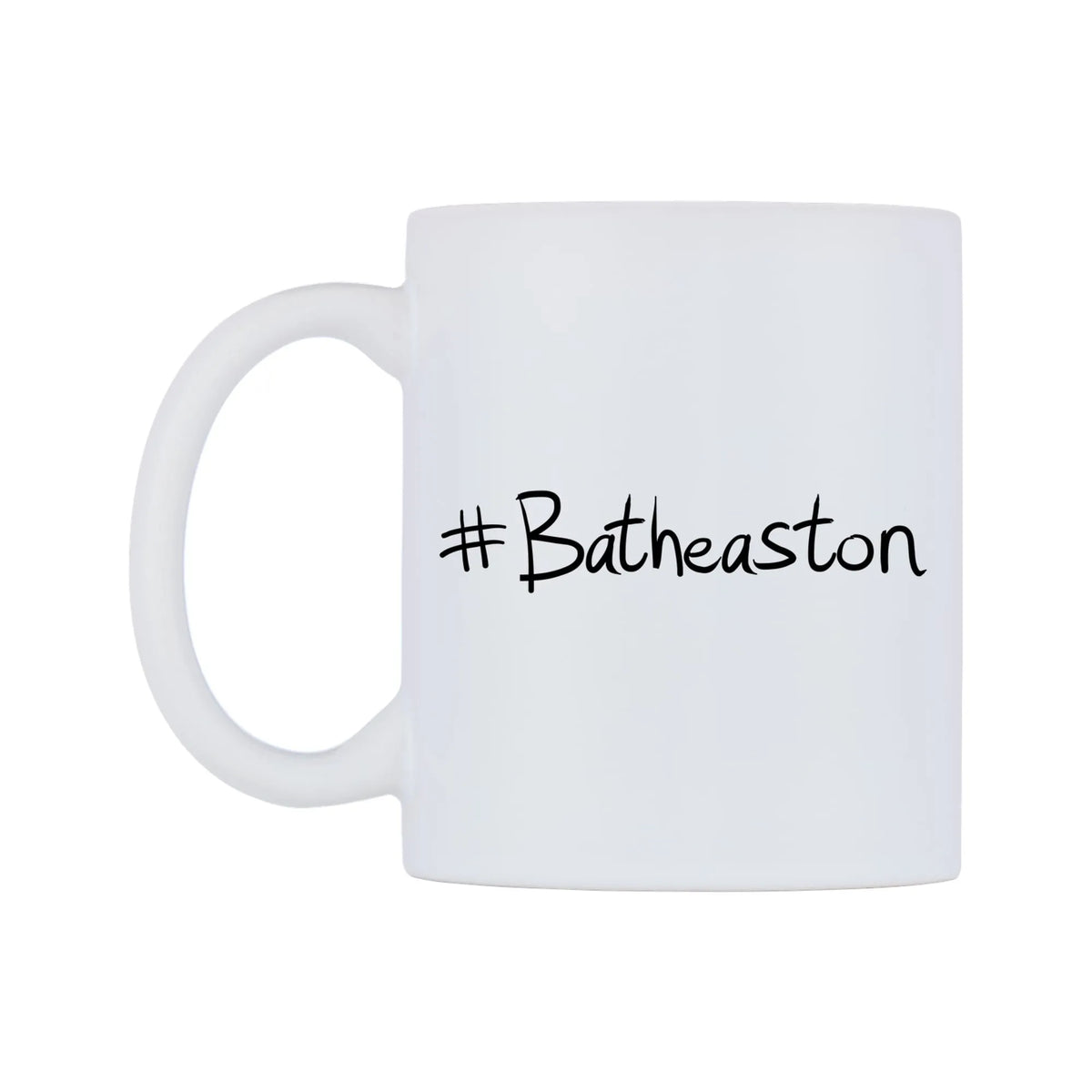 Batheaston Mug — mug, right side, on a white background