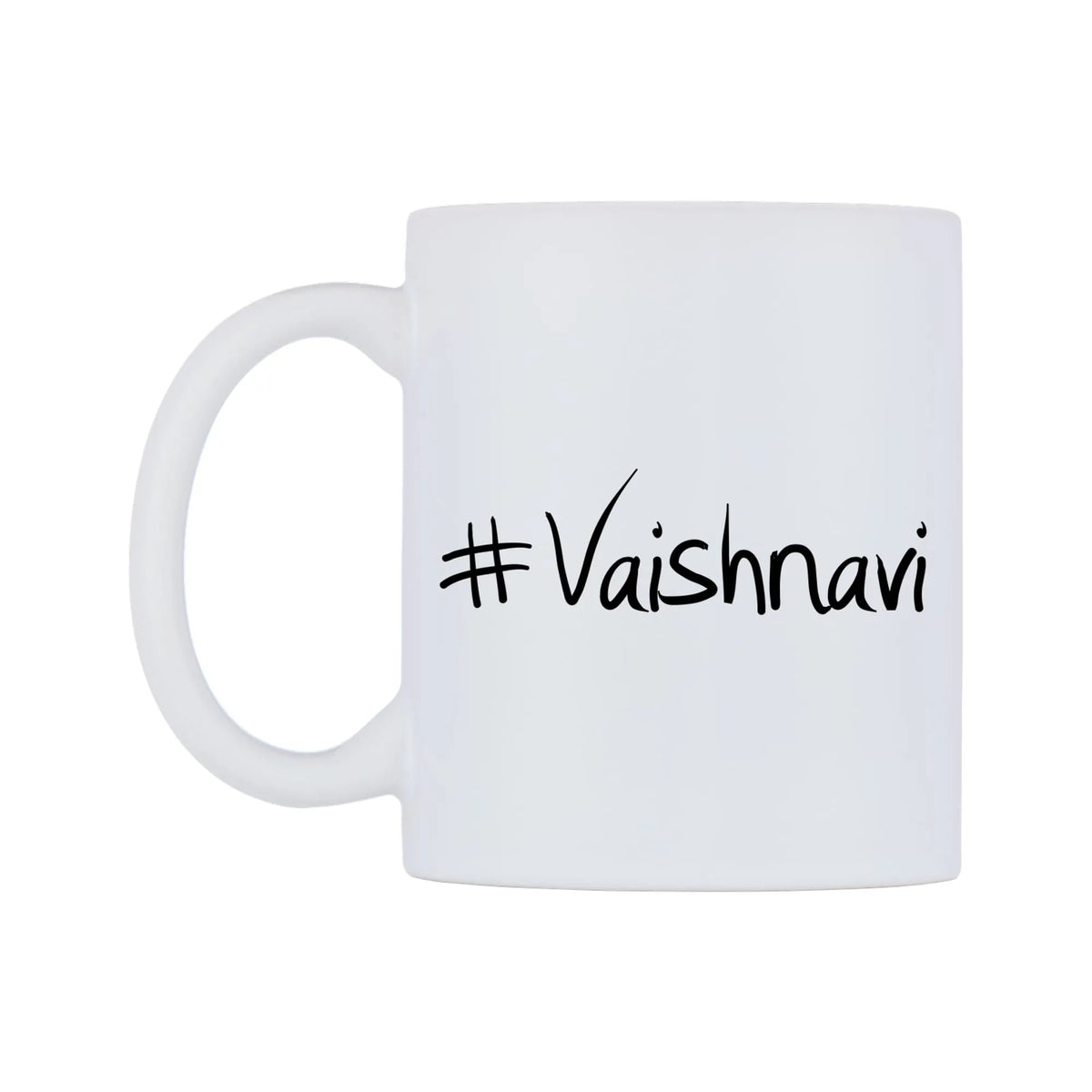 Vaishnavi Mug — mug, right side, on a white background