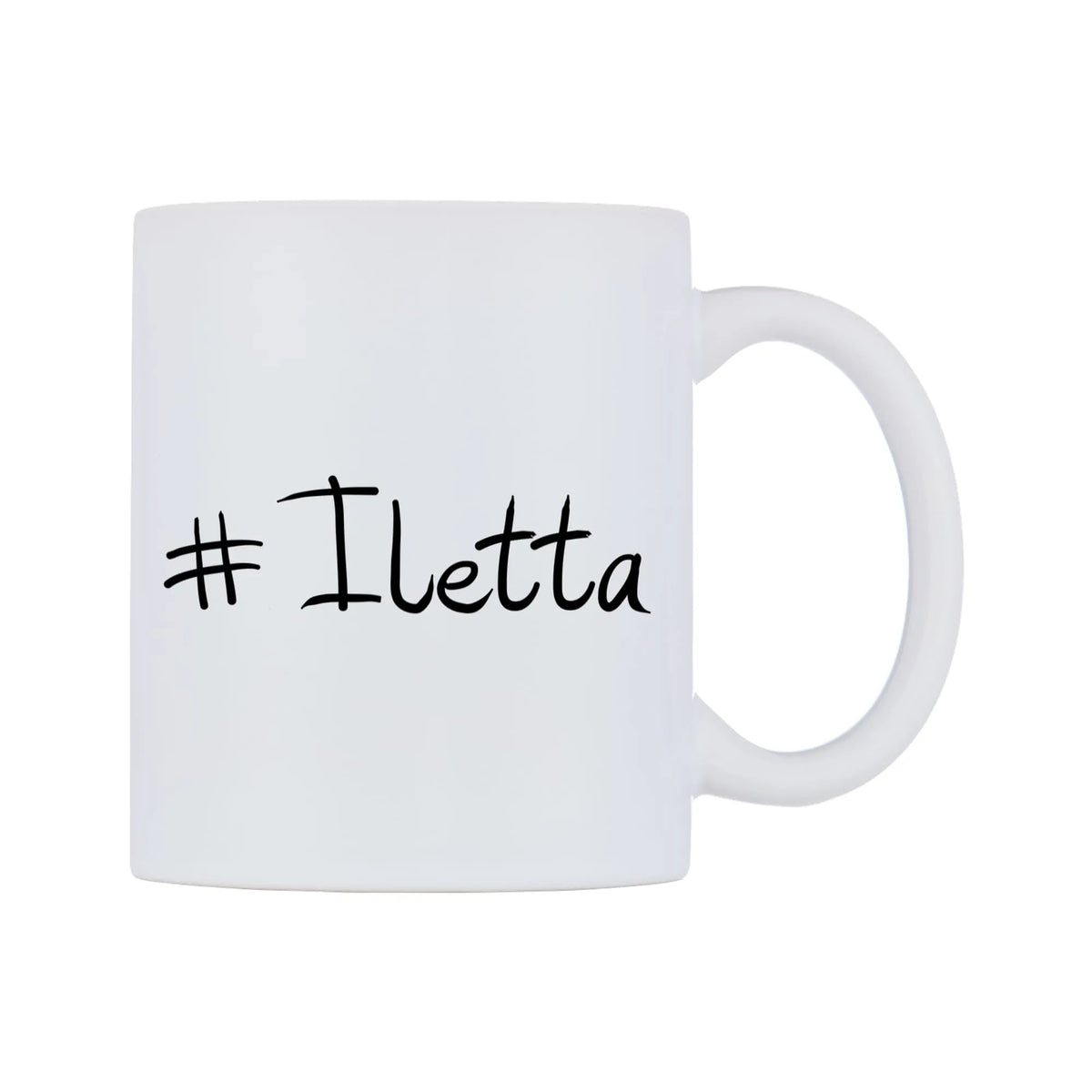 Iletta Mug — mug, left side, on a white background