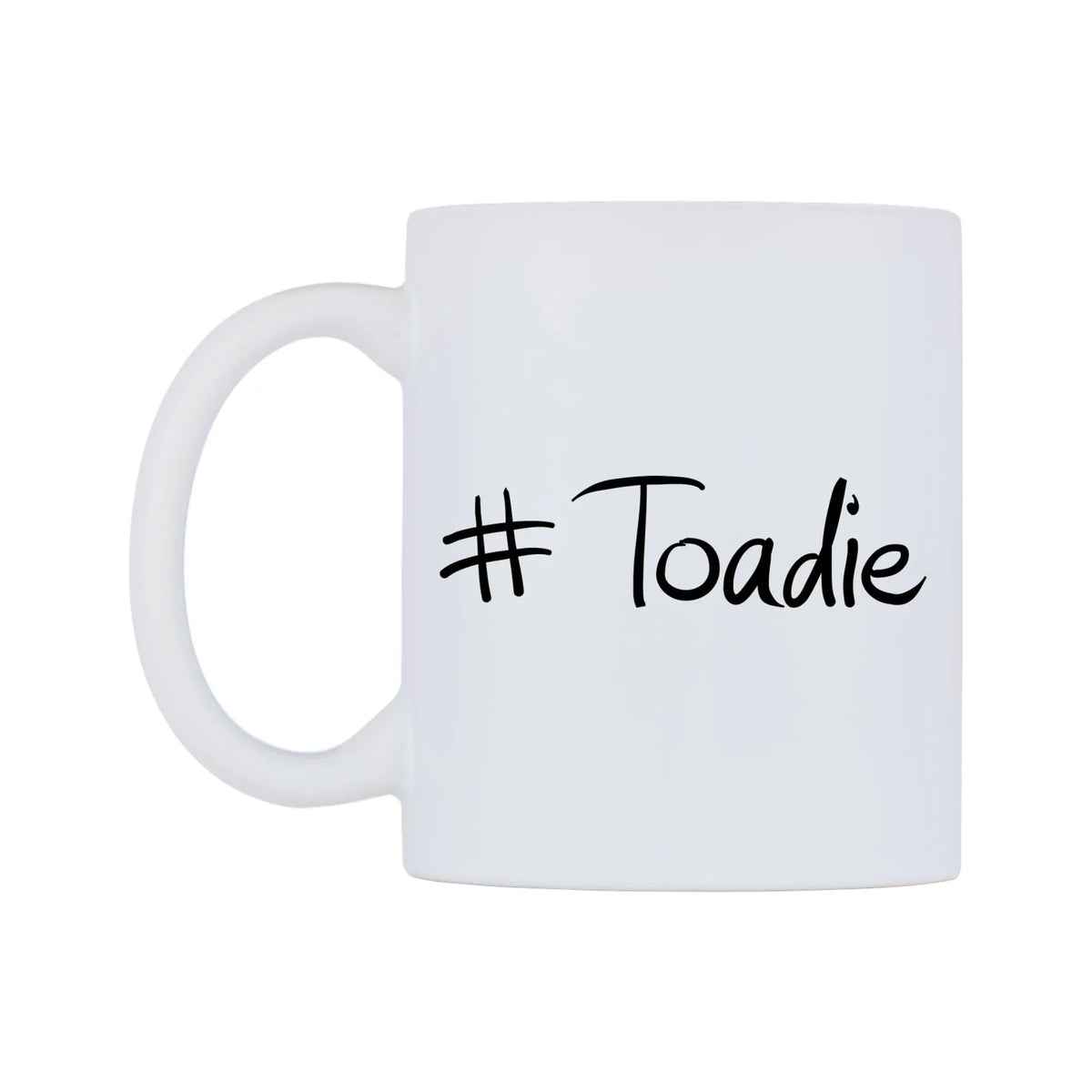 Toadie Mug — mug, right side, on a white background