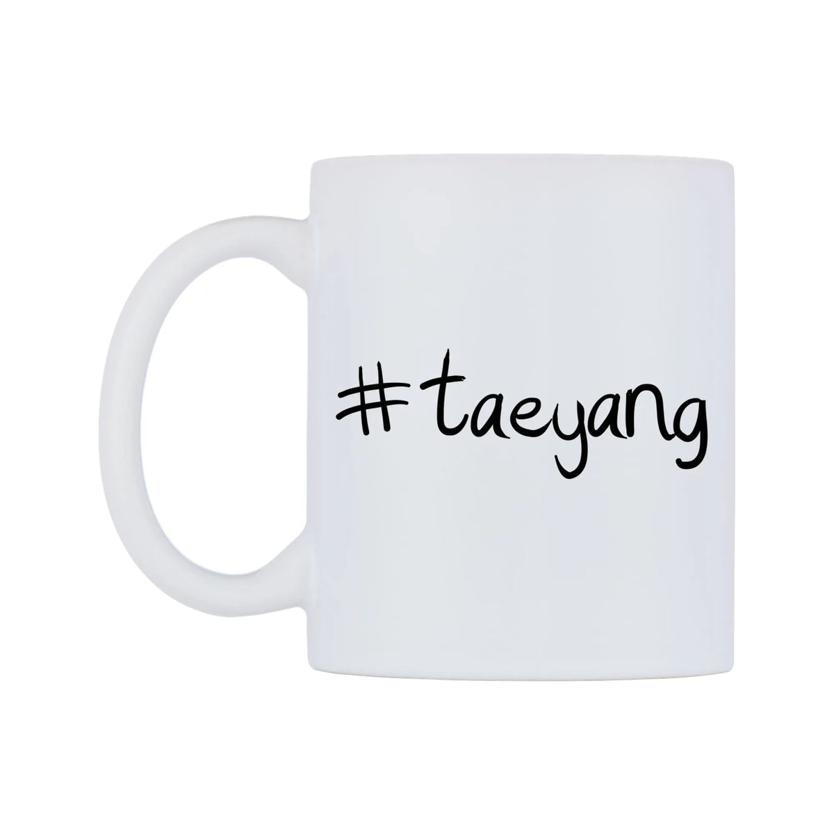 taeyang Mug — mug, right side, on a white background