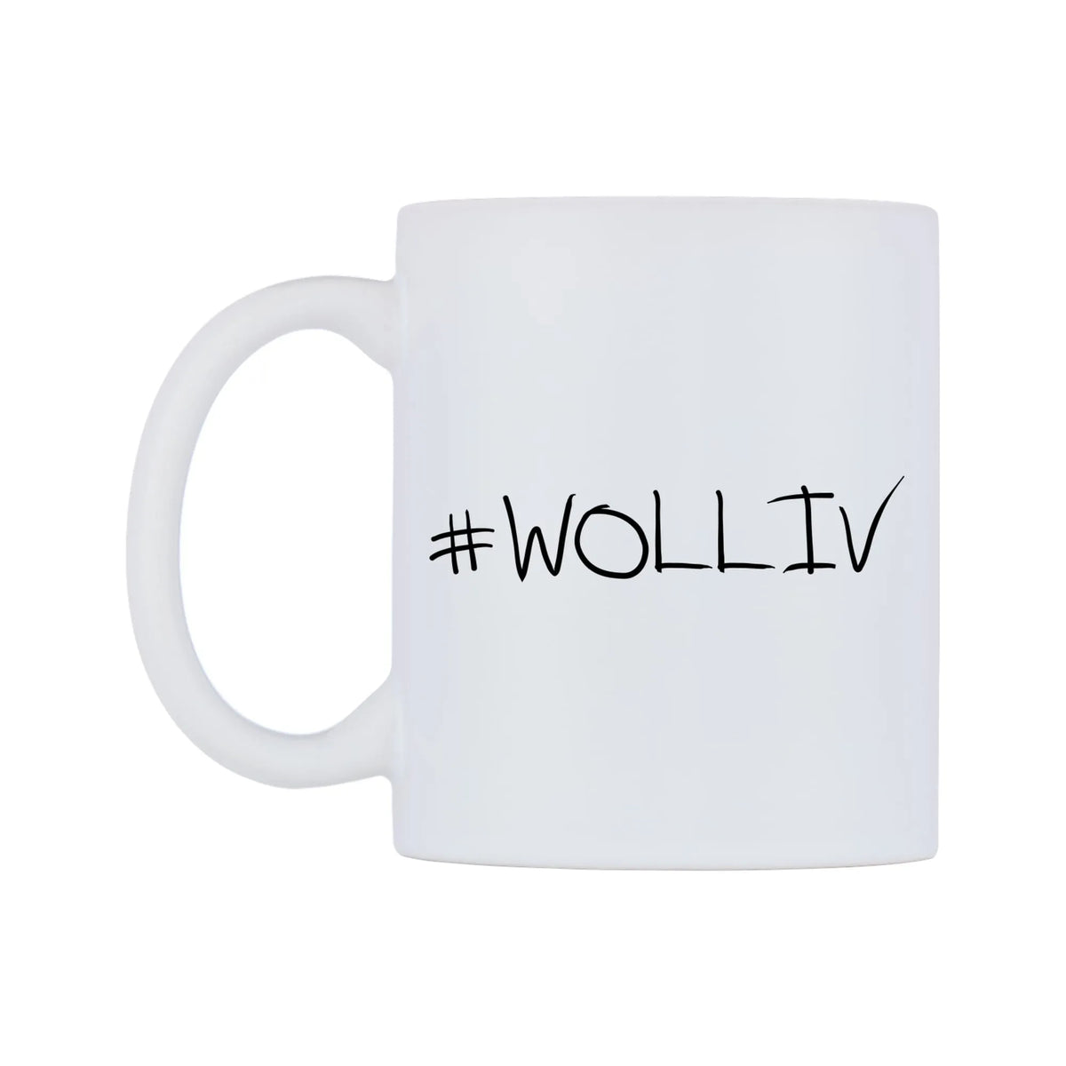 WOLLIV Mug — mug, right side, on a white background