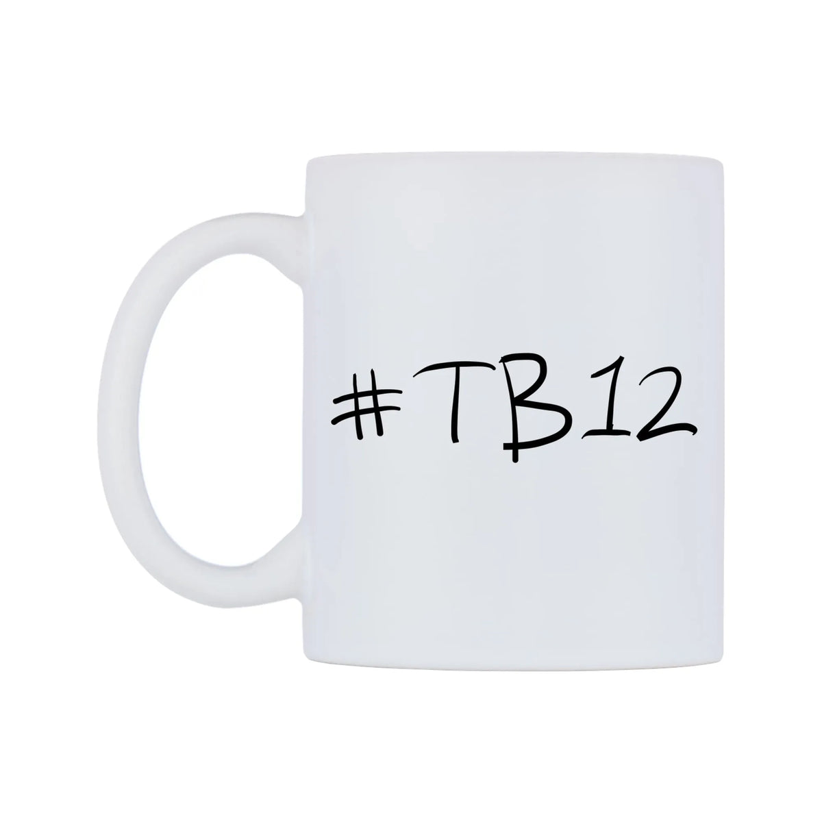 TB12 Mug — mug, right side, on a white background