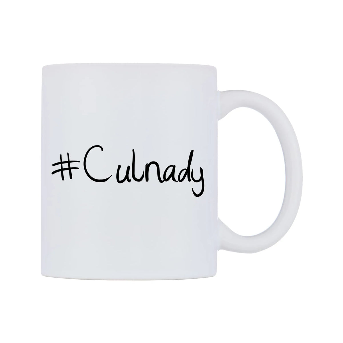 Culnady Mug — mug, left side, on a white background