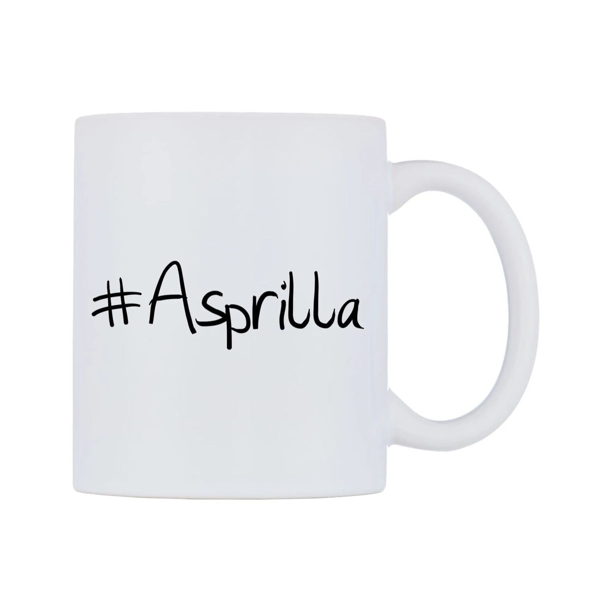 Asprilla Mug — mug, left side, on a white background